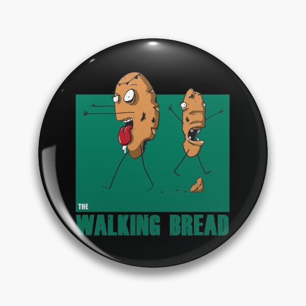 Item preview, the walking bread TV serie The Walking Dead designed and sold by ZdravkovDesign.