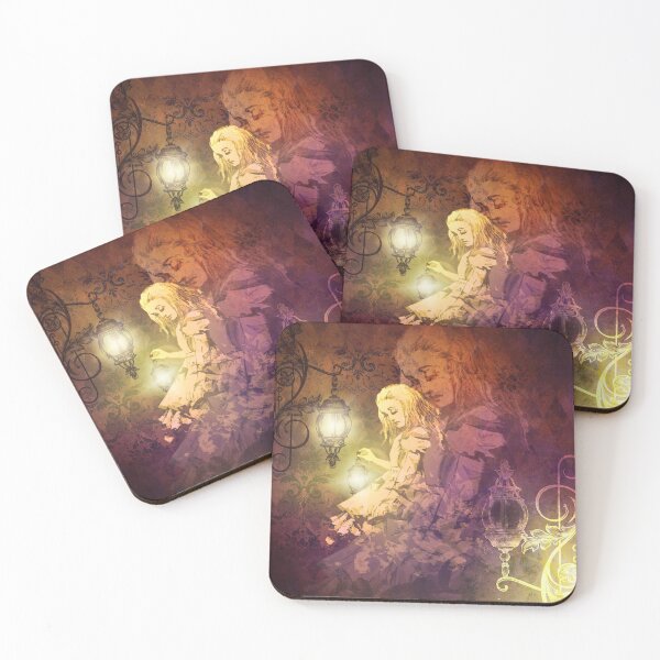 Item preview, Vintage Victorian Style Alice in Wonderland Design designed and sold by coreexpressions.