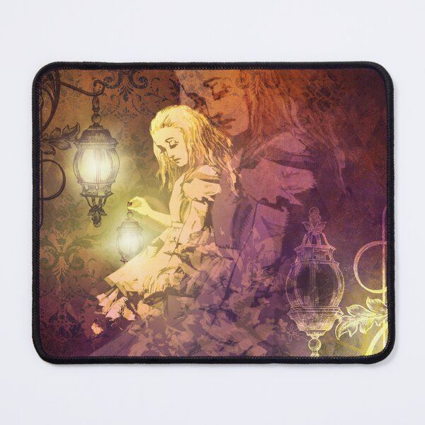 Item preview, Vintage Victorian Style Alice in Wonderland Design designed and sold by coreexpressions.