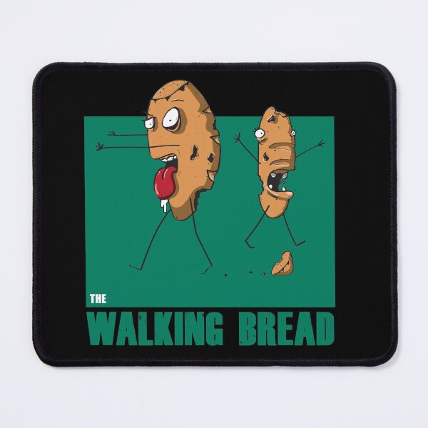 Item preview, the walking bread TV serie The Walking Dead designed and sold by ZdravkovDesign.