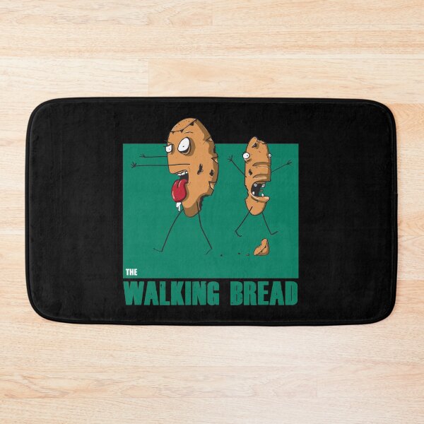 Item preview, the walking bread TV serie The Walking Dead designed and sold by ZdravkovDesign.
