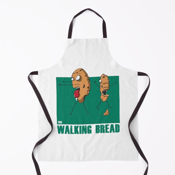 Item preview, the walking bread TV serie The Walking Dead designed and sold by ZdravkovDesign.