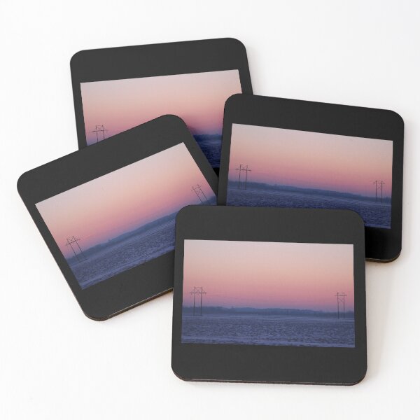 Item preview, Winter Sunset Rural Wisconsin designed and sold by Susie Kramer.