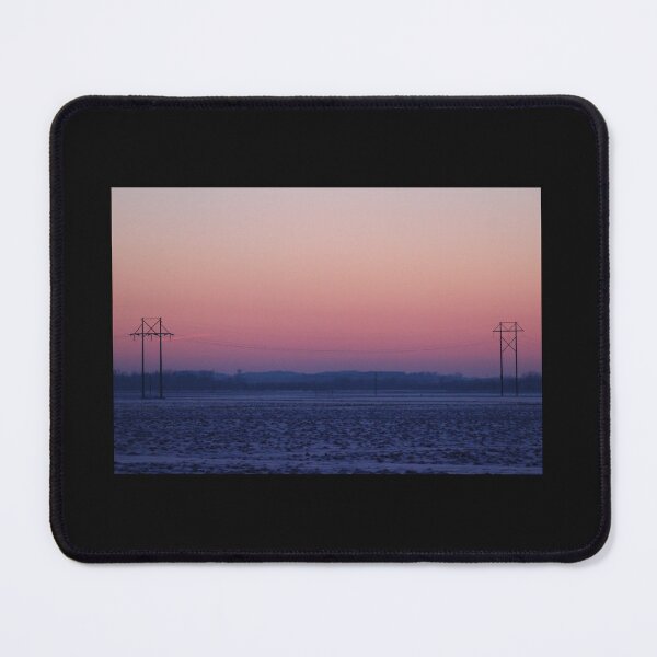 Item preview, Winter Sunset Rural Wisconsin designed and sold by Susie Kramer.