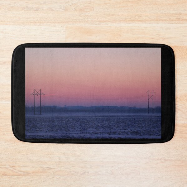 Item preview, Winter Sunset Rural Wisconsin designed and sold by Susie Kramer.