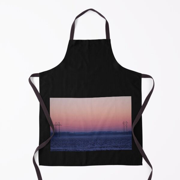 Item preview, Winter Sunset Rural Wisconsin designed and sold by Susie Kramer.