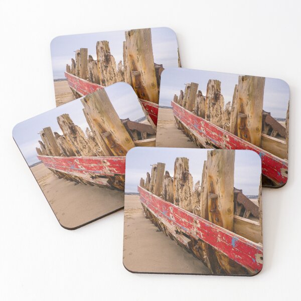 Item preview, BOAT WRECK CROW POINT SIDE VIEW DEVON designed and sold by Richard Brookes Photography.
