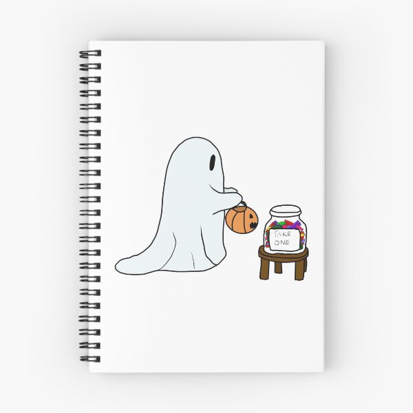 Item preview, Take one ghost  designed and sold by ArtSCPdesign.