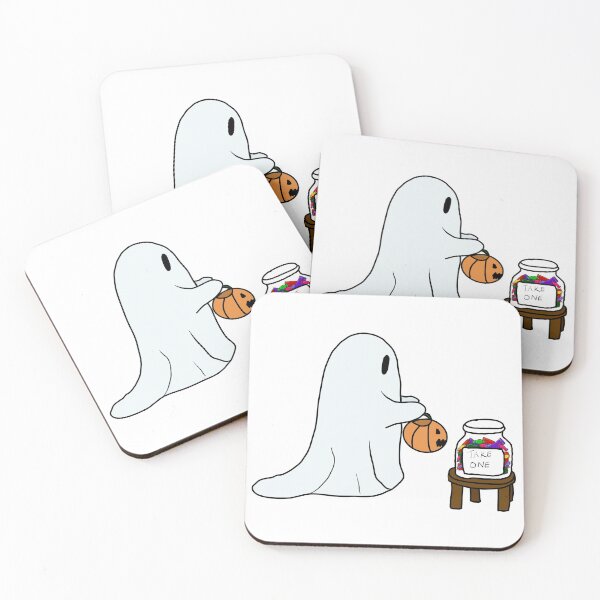 Item preview, Take one ghost  designed and sold by ArtSCPdesign.
