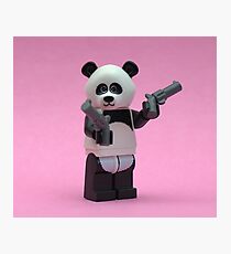 Banksy Panda Photographic Print