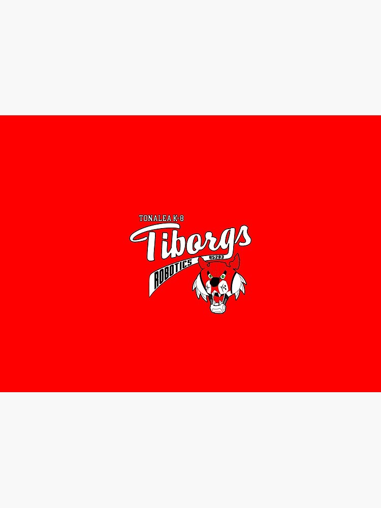 Tiborgs 2021 Red by trbazaar