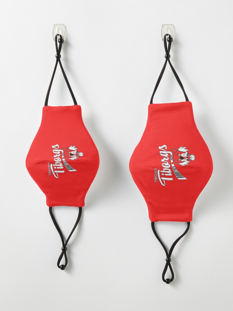 Alternate view of Tiborgs 2021 Red Mask