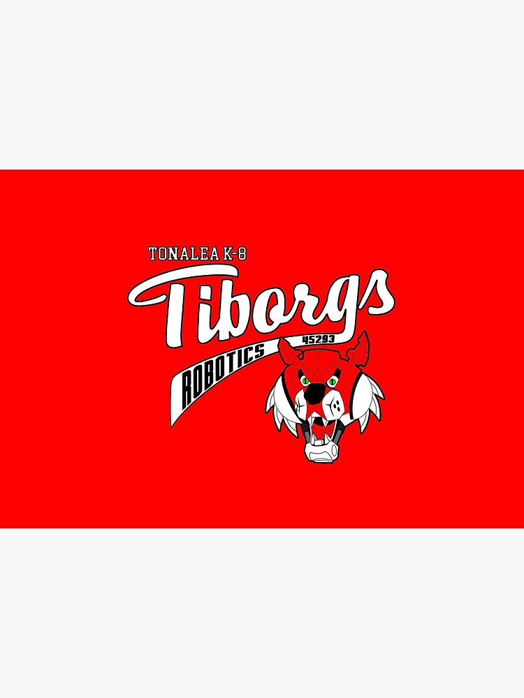 Tiborgs 2021 Red by trbazaar