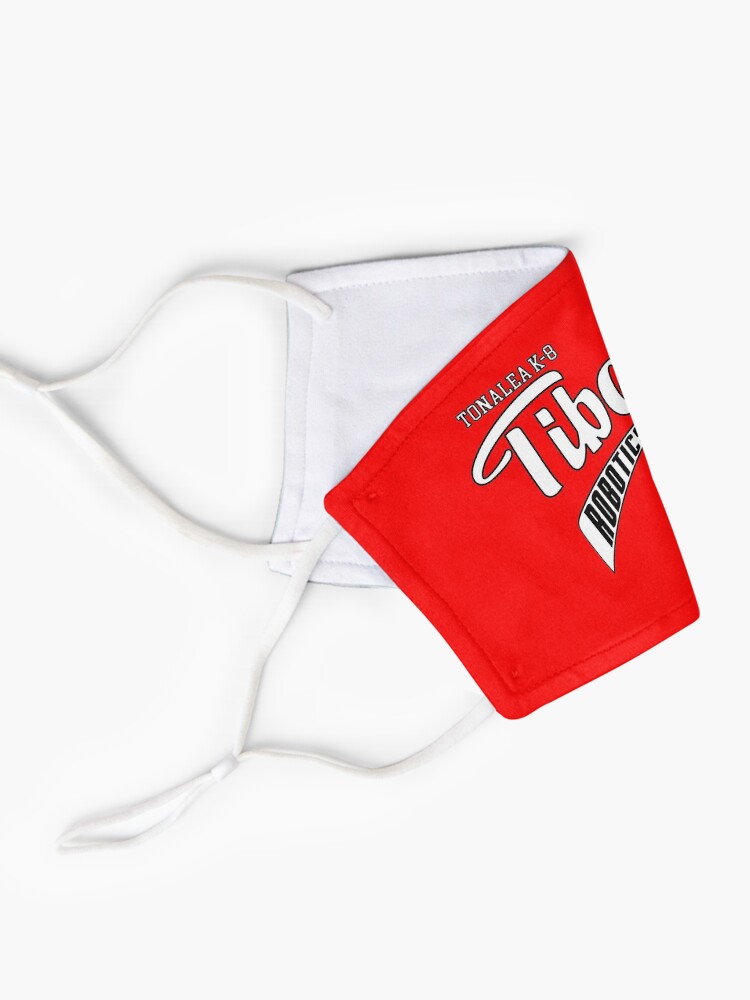 Alternate view of Tiborgs 2021 Red Mask