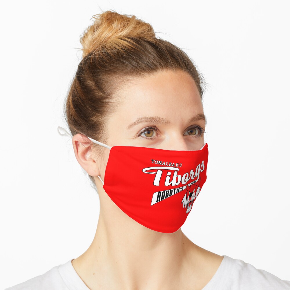 Tiborgs 2021 Red Mask