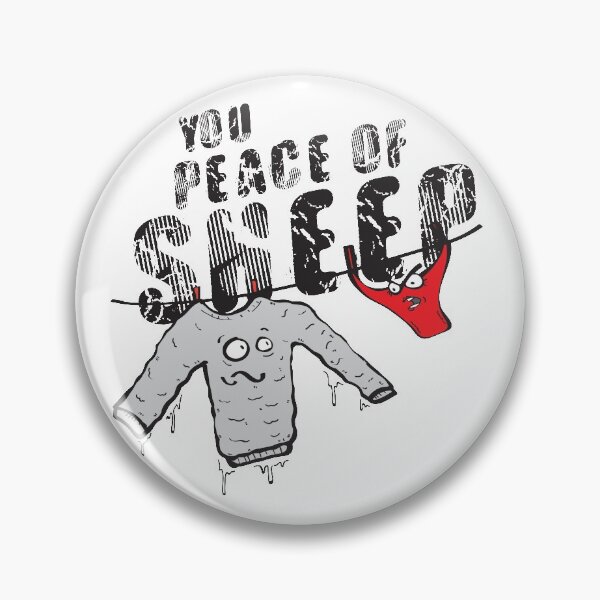 Item preview, You peace of sheep designed and sold by ZdravkovDesign.