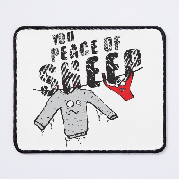Item preview, You peace of sheep designed and sold by ZdravkovDesign.