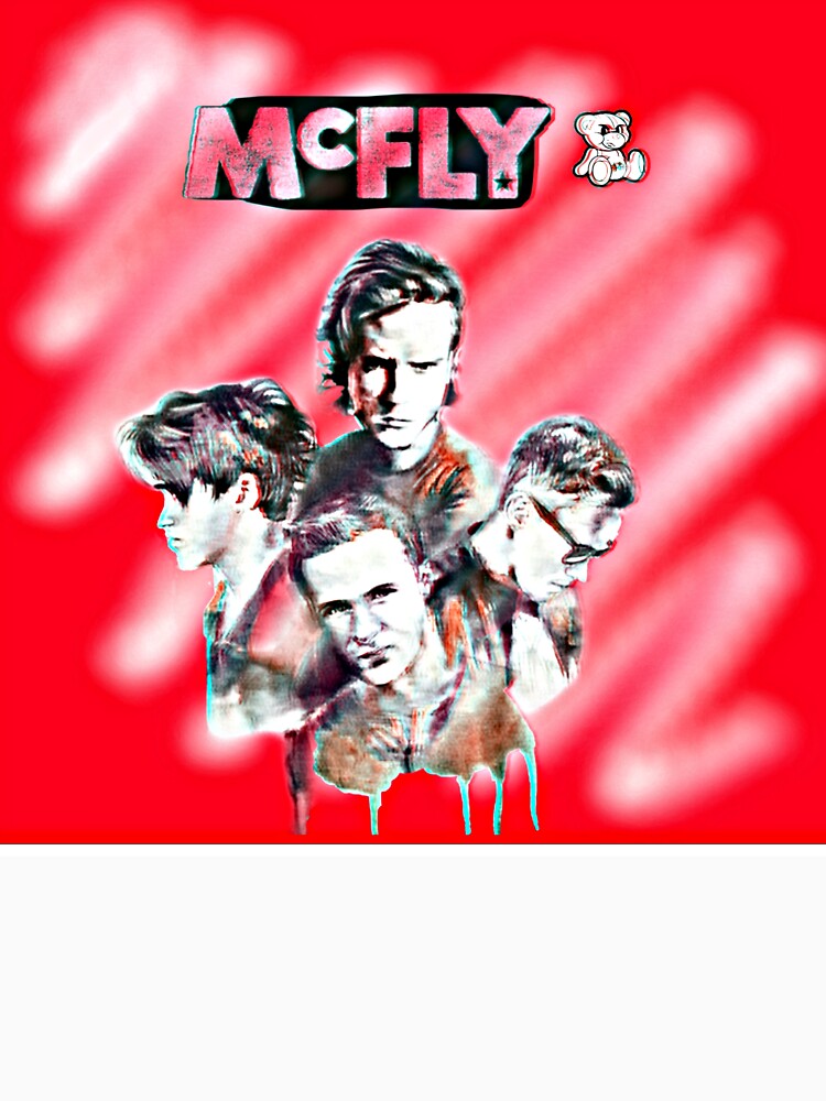 "McFly band" Tshirt for Sale by AkramYNSmarcket Redbubble mcfly