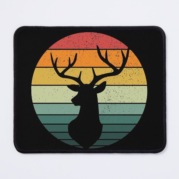 Item preview, Deer Retro Vintage  designed and sold by FunFoxDesign.
