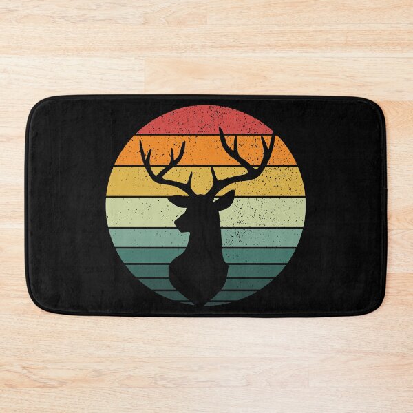 Item preview, Deer Retro Vintage  designed and sold by FunFoxDesign.