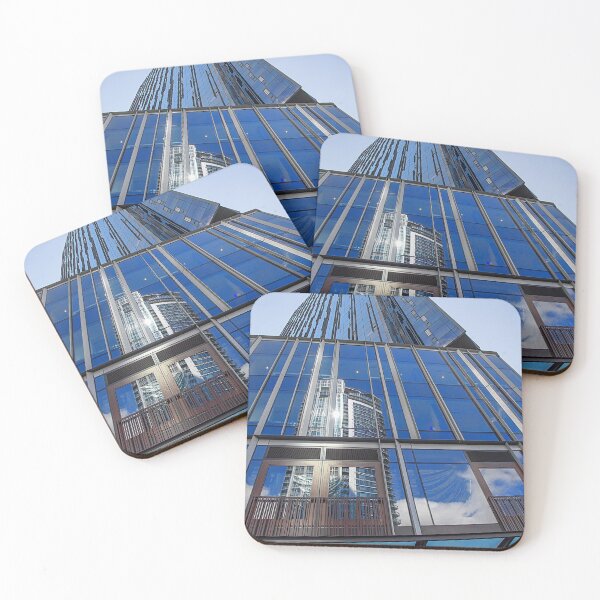 Item preview, USA. Seattle. Skyscraper with the Reflection. designed and sold by vadim19.