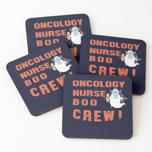 Item preview, oncology nurse boo crew designed and sold by SRedha.