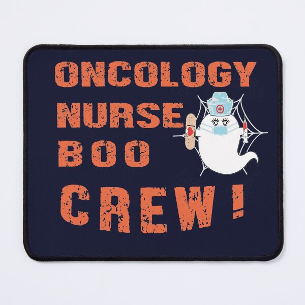 Item preview, oncology nurse boo crew designed and sold by SRedha.