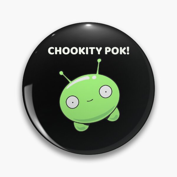 Item preview, Final Space Mooncake Chookity Pok - Divertido designed and sold by ExploreTheStore.