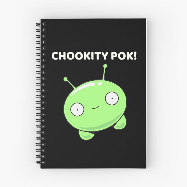 Item preview, Final Space Mooncake Chookity Pok - Funny designed and sold by ExploreTheStore.