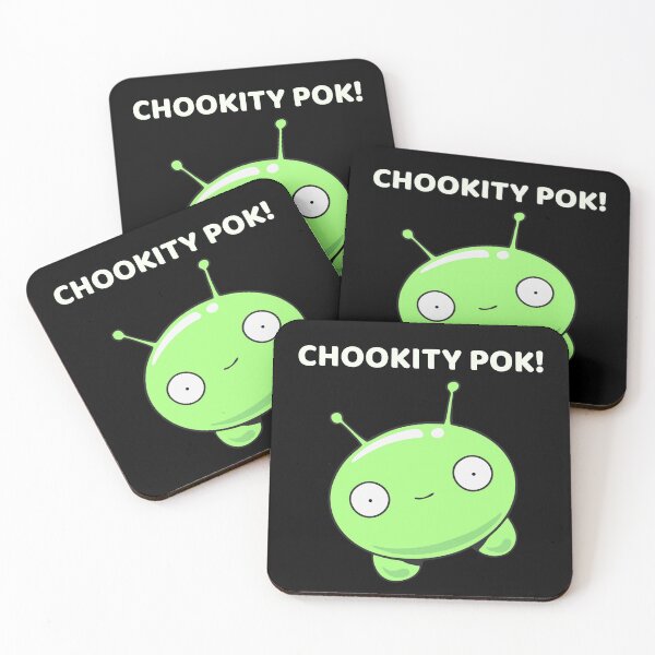 Item preview, Final Space Mooncake Chookity Pok - Funny designed and sold by ExploreTheStore.