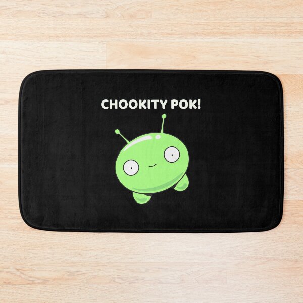 Item preview, Final Space Mooncake Chookity Pok - Funny designed and sold by ExploreTheStore.