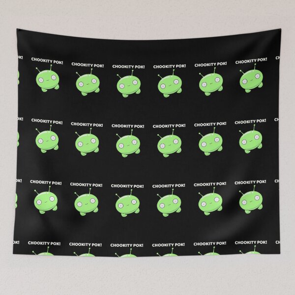 Item preview, Final Space Mooncake Chookity Pok - Funny designed and sold by ExploreTheStore.