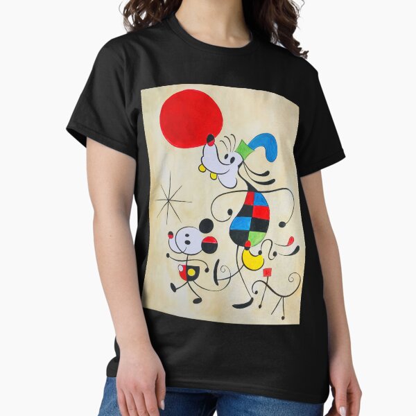 Item preview, joan miro abstract painting designed and sold by Claudia  Poffenberger.