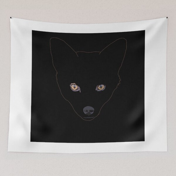 Item preview, fox in the shadows designed and sold by DavidASmith.