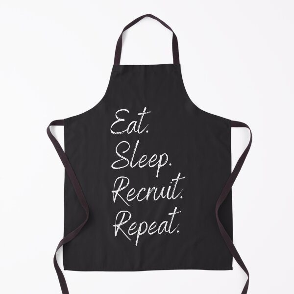 Item preview, Eat Sleep Recruit Repeat designed and sold by Click-Like.