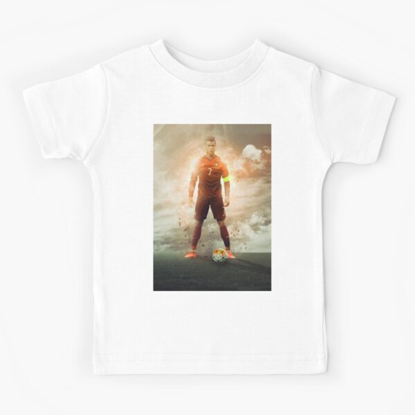 Cristiano Ronaldo LES GUERRIERS T-shirt enfant