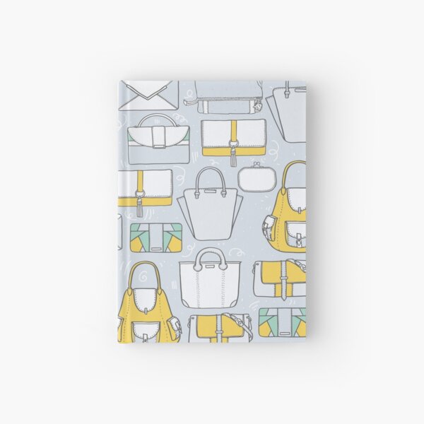 All you need in a bag. And then another bag... Hardcover Journal