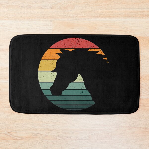 Item preview, Horse Retro Vintage  designed and sold by FunFoxDesign.