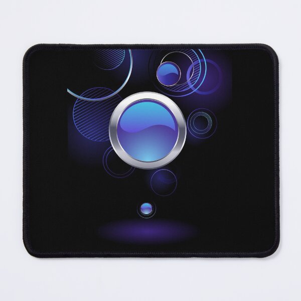 Item preview, Background with abstract circles designed and sold by Blackmoon9.