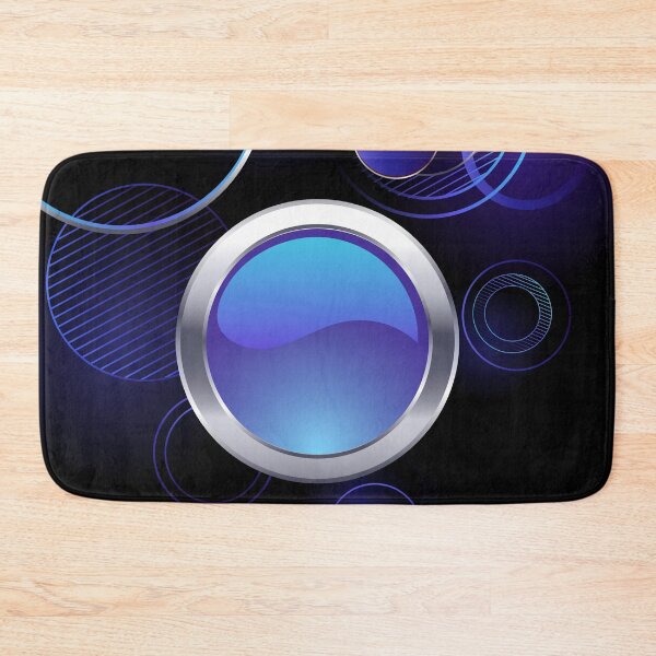 Item preview, Background with abstract circles designed and sold by Blackmoon9.