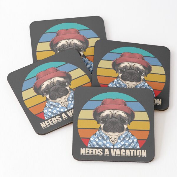 Item preview, pug dog designed and sold by ARTgallaty0801.