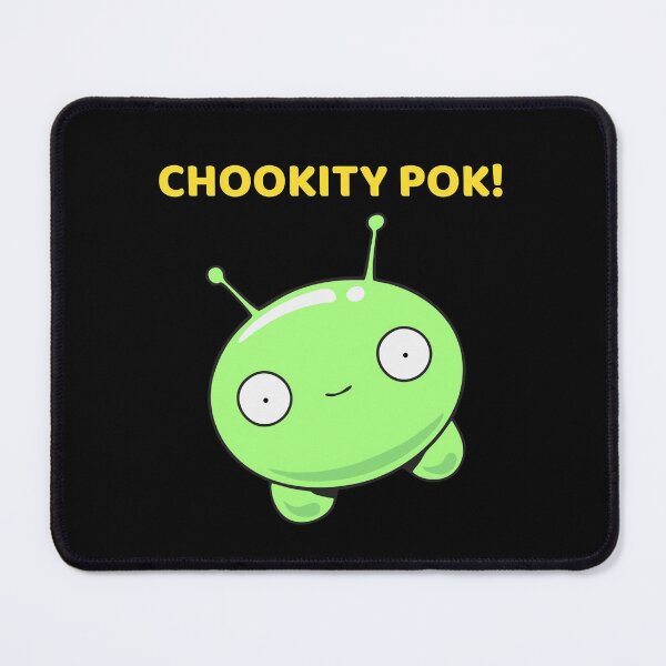 Item preview, Final Space Mooncake Chookity Pok - Funny designed and sold by ExploreTheStore.