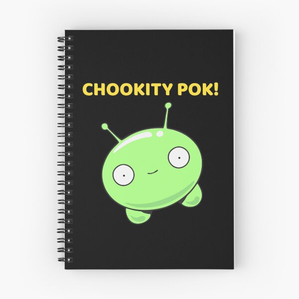Item preview, Final Space Mooncake Chookity Pok - Funny designed and sold by ExploreTheStore.