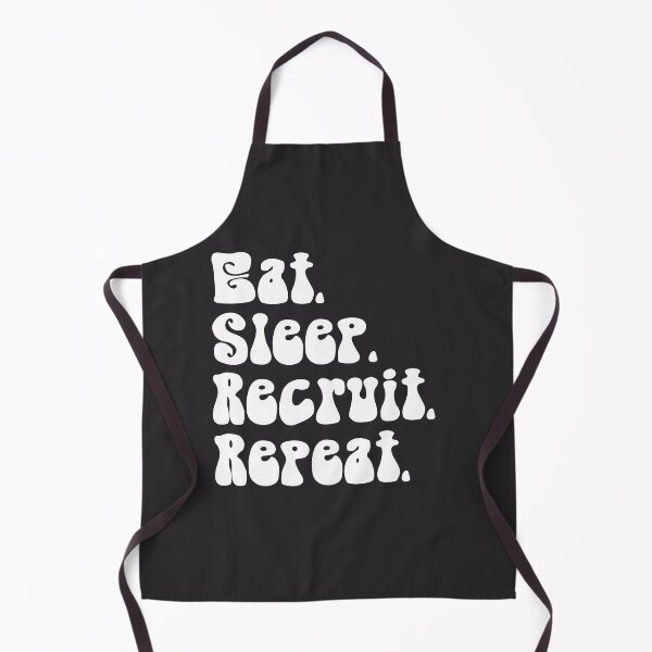 Item preview, Eat Sleep Recruit Repeat designed and sold by Click-Like.