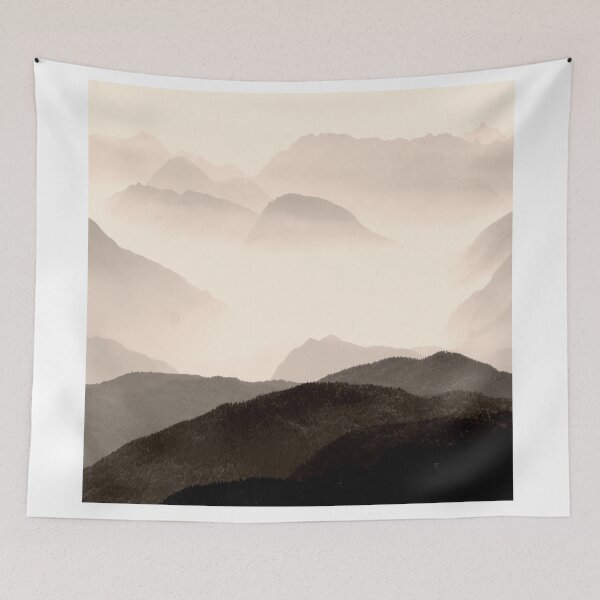 Item preview, Mountains then sky designed and sold by Shawa Shop.