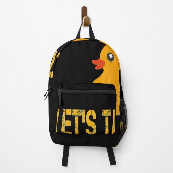 Item preview,  Rubber Duck Debugger Lets Talk Out Programmer designed and sold by lindafrances.