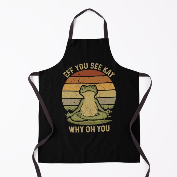 Item preview, Eff You See Kay - Funny Yoga designed and sold by MintaApparel.