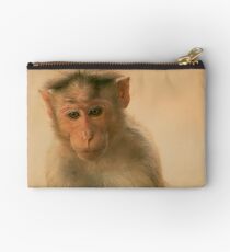 Monkey Face Studio Pouch