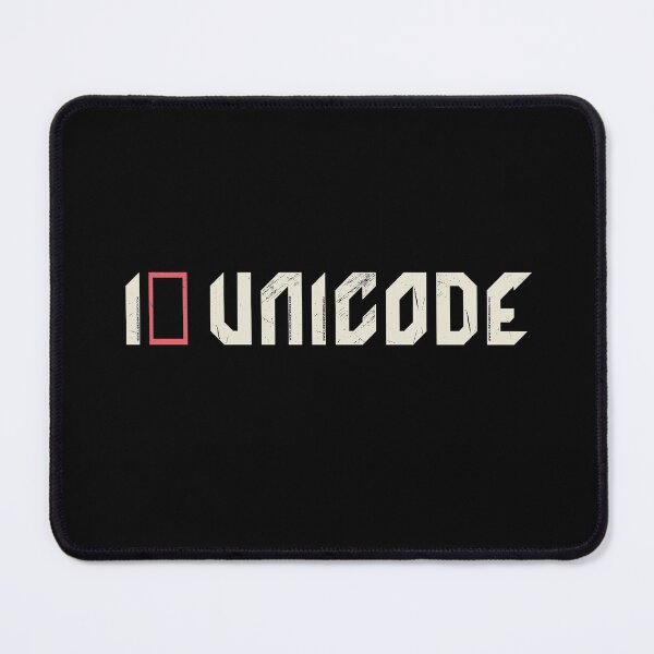 Item preview, I Love Unicode forever designed and sold by Xanthus39.