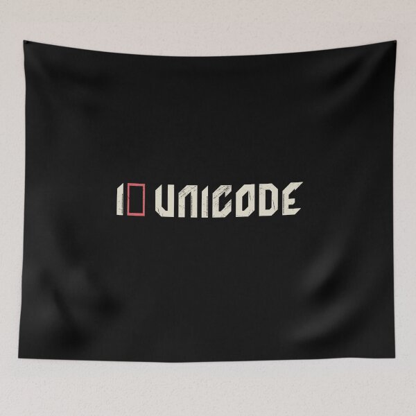 Item preview, I Love Unicode forever designed and sold by Xanthus39.